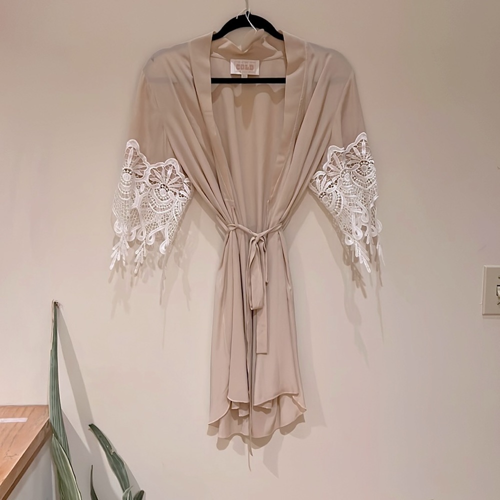 Stone Cold Fox Robe